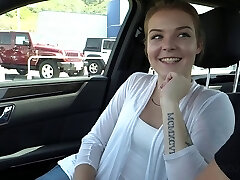 Penetrating the juicy fuckbox of a cutie with dimples Ashe