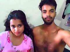 Cute Hindi Tamil college 18+ couple scorching sex