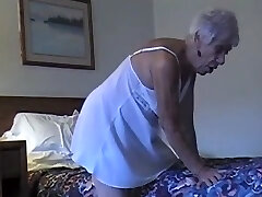 70 yr old granny with 20 year old stud