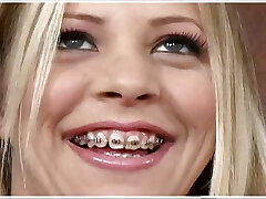 Leah is a slut fucked by two boners inside