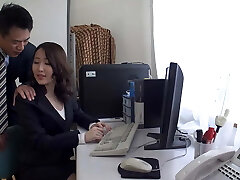 Stockings Office Lady: Mao Ito - Part.1