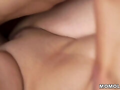 Grandmother Anastasia on young cock