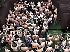 Perverse Family Involve a Submissive Slim Maid Into Wild Dirty Hump During The Dinner In the Mansion