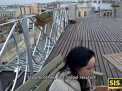 SISPORN. In exchange for stepbrother silence takes dick