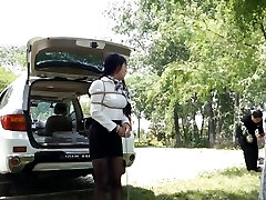 锐度主张 家暴之车虐 嫣儿