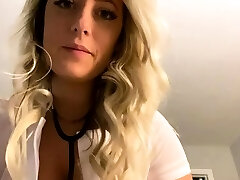 Miss Cassi ASMR - Super-steamy Nurse Takes Care of You
