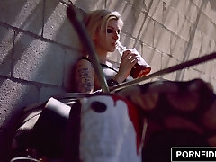 PORNFIDELITY - Tattooed Babe Indigo August Anal Boinking