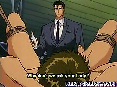 Hentai guy gets his donk hot poked