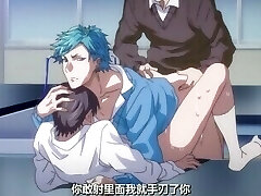 Yarichin☆Cockslut Club/Yarichin Bitch-bu OVA 1 Scene 1