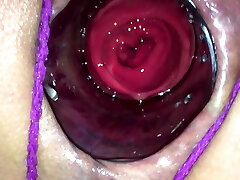 Gaping my rosy pussy  02-Nov-2019