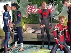 Avengers Orgy - Halloween Gang