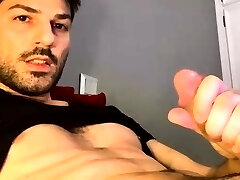 Gay solo masturbation private vid