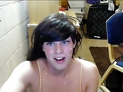 Amateur Tgirl Auto Facial Compilación