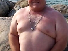 Bear big daddy with round enormous belly big Bull nipples bear body Sizzling fuck-a-thon cumshot full Milk cum big Bull big bears HOT