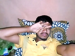 When I woke up in the morning, I saw that my man-meat had become erect and splooge was dripping from it.