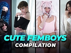 HETEROFLEXIBLE - HOTTEST Lovely FEMBOYS FUCKED COMPILATION! ROUGH DOGGYSTYLE, ANAL Fingerblasting, & MORE!