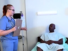 Black Bear Will Tile Destroys Nurse Lilith Pearls Pussy