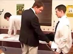 Two British Schoolgirl Fucked by Doctor