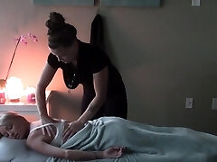 Lesbian Happy Ending With Strapon