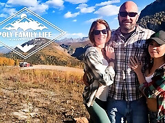 AKGINGERSNAPS & Lana Mars in Poly Family Life: Alaska Road Excursion - Episode 2