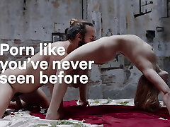 Lucky guy has sex with a hot girl/girl couple - Watch Someone Like You on Erika Lust