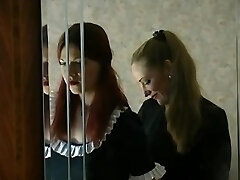 Maid ravaged right into an anus with pecker