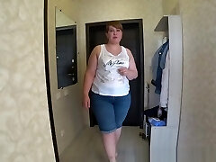 gf with strapon humps me with cancer. shake a big butt in panties