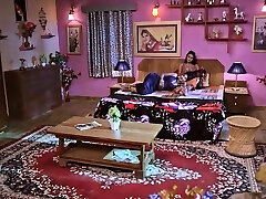 Lesbian Babes with Big Boobs Using Magic Wands