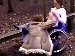 Disabled girl is still sexy