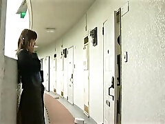 Girl-on-girl lessons by a mature Japanese babe to her gf