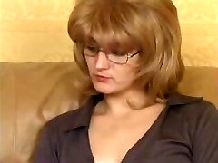 Mature Lesbian Entices the Maid