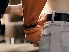 Kenzie submitting herself to g/g cop Abigail Mac