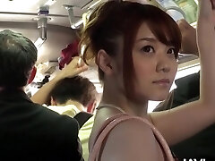 Mari Motoyama's Steamy Train Encounter with a Stranger