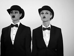 Hot babes finger fucking cunt and ass while getting moist