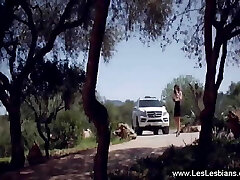 Kissing Erotic Lesbians Is Hot!