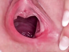 Unusual czech teenage gapes her juicy pussy to the unusual83v