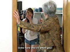 Mean Feisty Teacher Has Young Teen Student In Her Clutches