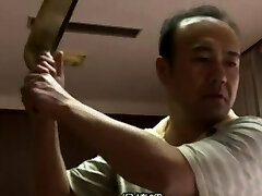 Small titty asian tribbing