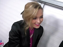 Jodie Gasson and Elle Richie in 'Insatiable Inception' (Part On