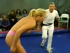 Real Wrestling (Interracial)