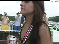 Untamed randy teen sluts displaying in public