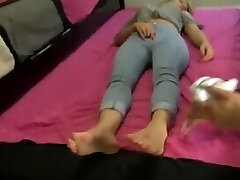 Maria Marley Worships Drowsy Soles