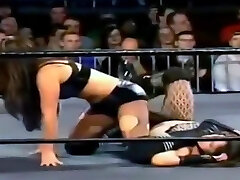 (Women Grappling) Lacey vs Dark Angel Sarah Stock