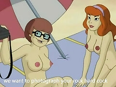 the dolls of scooby doo