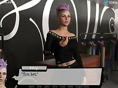 Pandora's Cage #28: Lesbian ass licking in the changing room (HD gameplay)