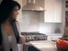 Penny Pax, Violet Monroe And Natasha Nice - Hot Busty Teenie Girl-on-girl Threesome