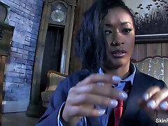 Doctor Who all girl fetish fun with Flesh Diamond and Leya Falcon