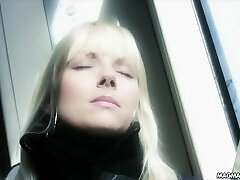 MAGMA FILM Romping Mia on a paradise beach