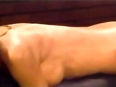 Blonde Lesbo Gets The Whip