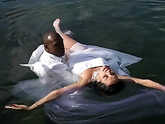 Romantic lezzie sex between kinky Kira Queen and Candy Alexa